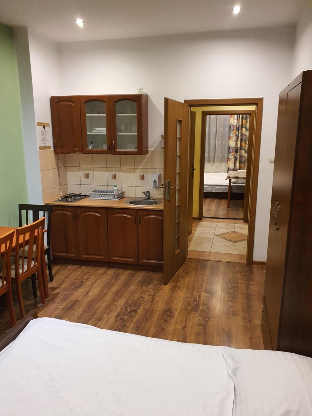 Apartamenty Krupowki 자코파네 객실 사진